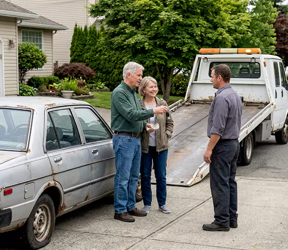 Why St. Louis car owners choose Junk Car Buyer St. Louis for junk cars for cash pick up?