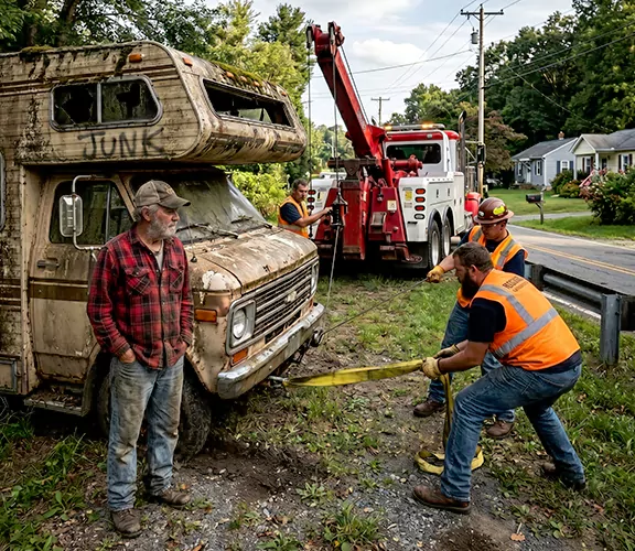 Why St. Louis RV Owners Choose Junk Car Buyer St. Louis for Junk RV Removal?