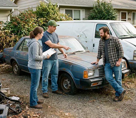 Why St. Louis, MO residents choose Junk Car Buyer St. Louis for junk van removal?