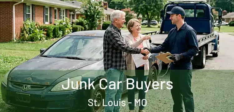  Junk Car Buyers St. Louis - MO
