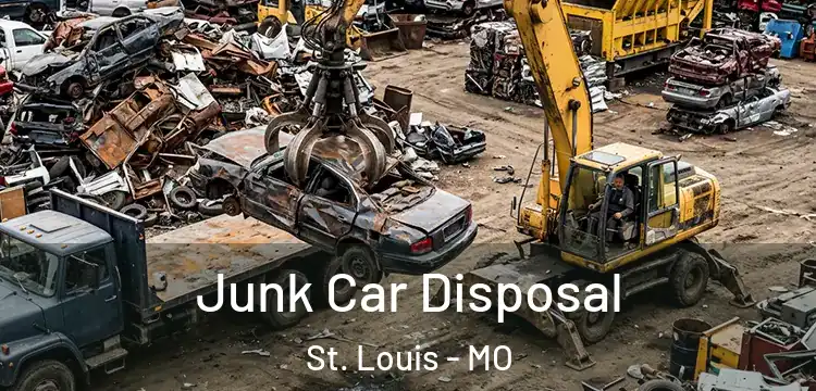  Junk Car Disposal St. Louis - MO