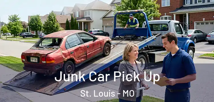  Junk Car Pick Up St. Louis - MO
