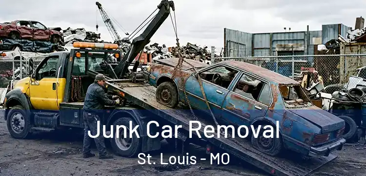  Junk Car Removal St. Louis - MO
