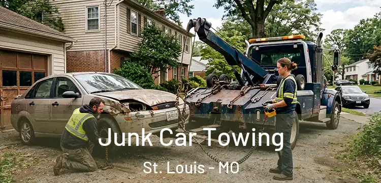  Junk Car Towing St. Louis - MO