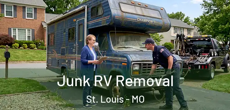  Junk RV Removal St. Louis - MO