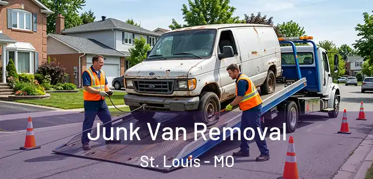  Junk Van Removal St. Louis - MO