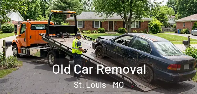  Old Car Removal St. Louis - MO