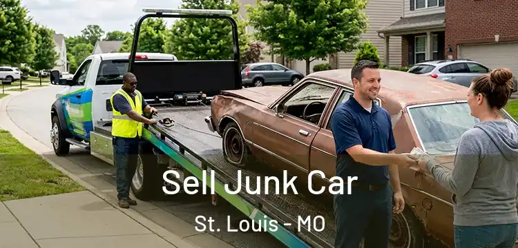  Sell Junk Car St. Louis - MO